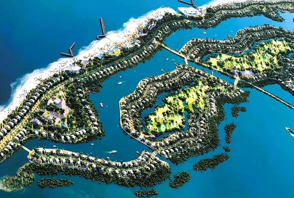 al sinniyah island photos