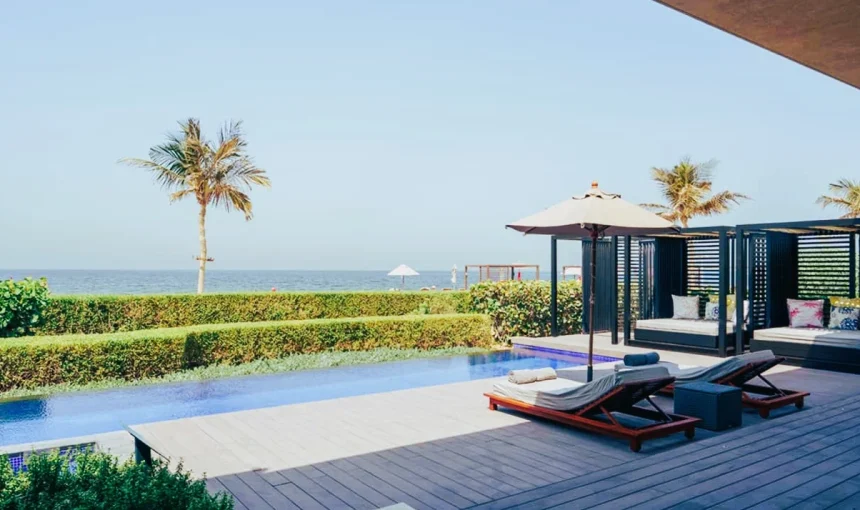 Al Zorah Beach Resort in Ajman: Rooms, Villas, Beach and Nearby Places 1 al zorah beach resort in ajman