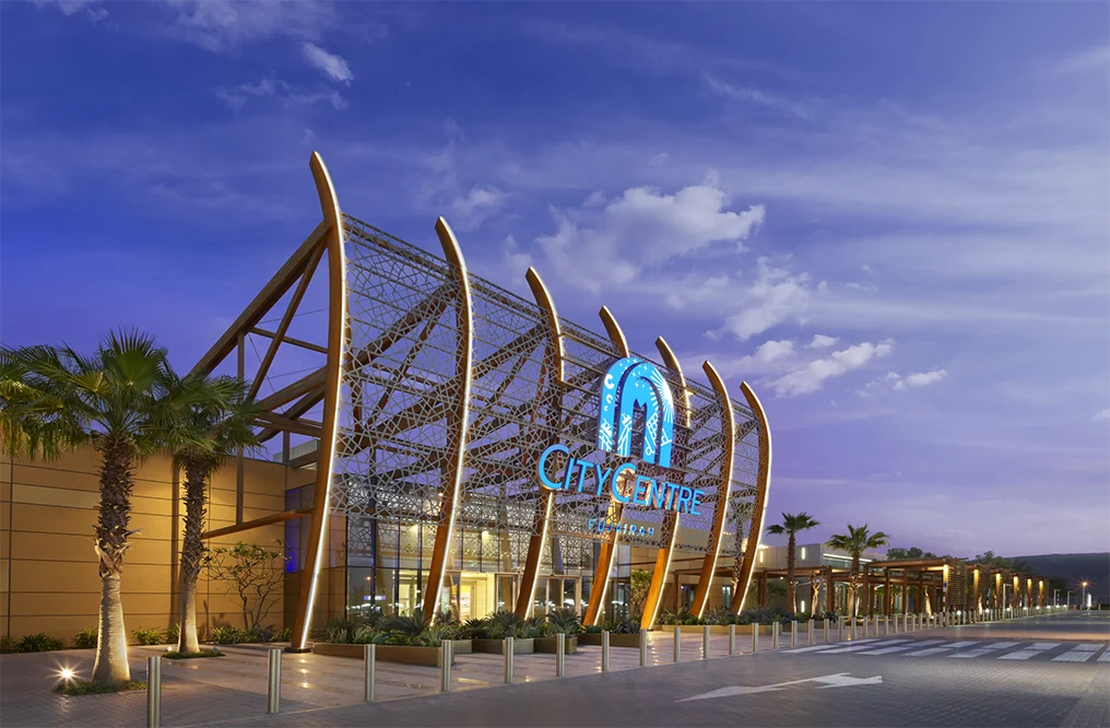 City Centre Fujairah: Shops, Restaurants & Entertainment 2 city center fujairah location