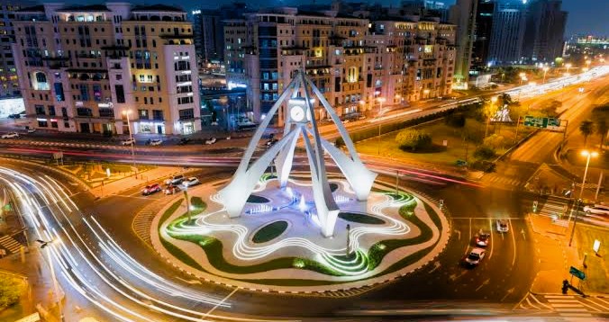deira clock tower
