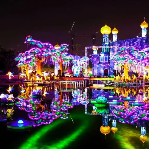 garden glow dubai