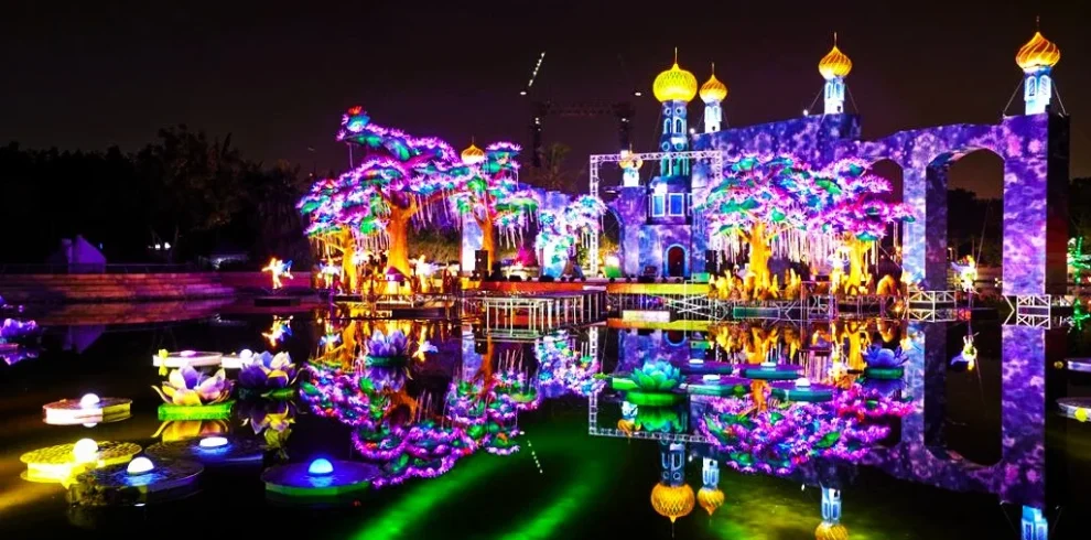 garden glow dubai