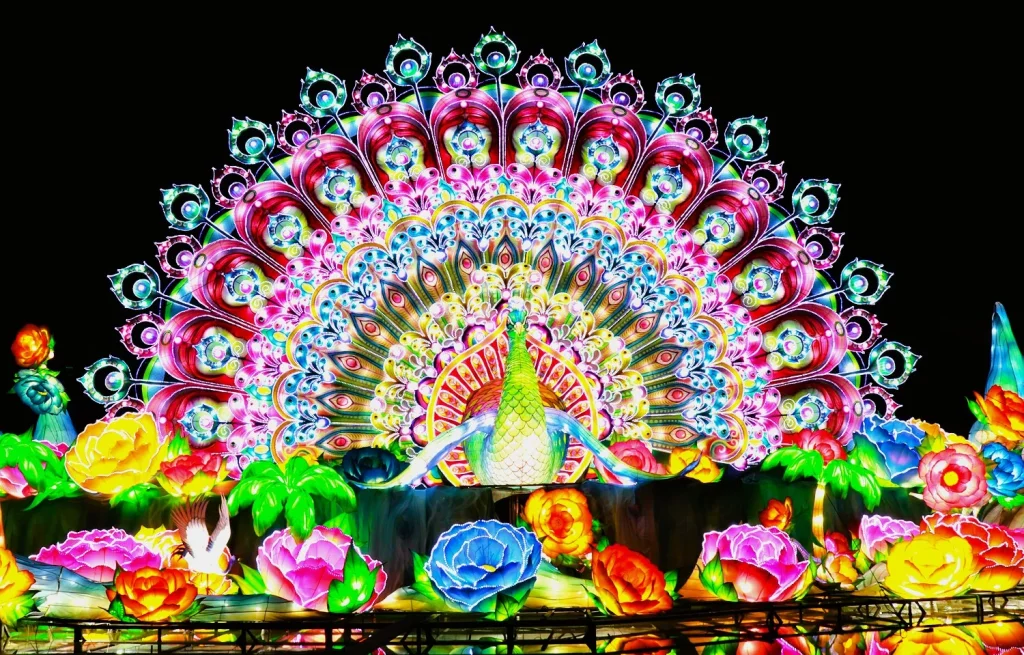 Dubai Garden Glow Tickets, Timings and Location Guide 2 garden glow dubai location