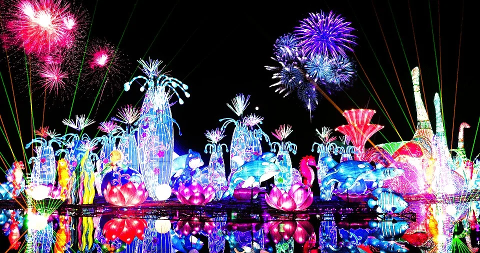 Dubai Garden Glow Tickets, Timings and Location Guide 3 garden glow dubai uae