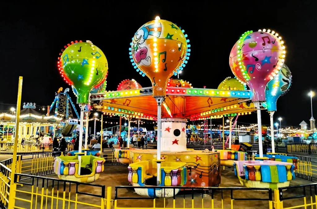 Happy Fun Festival Land Ajman: Tickets, Rides, Timings and Location 2 happy fun festival land
