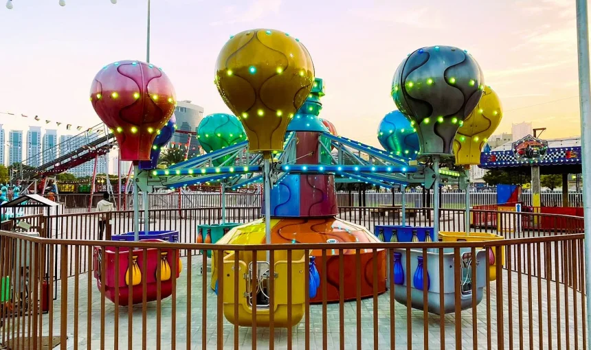 Happy Fun Festival Land Ajman: Tickets, Rides, Timings and Location 1 happy fun festival land images