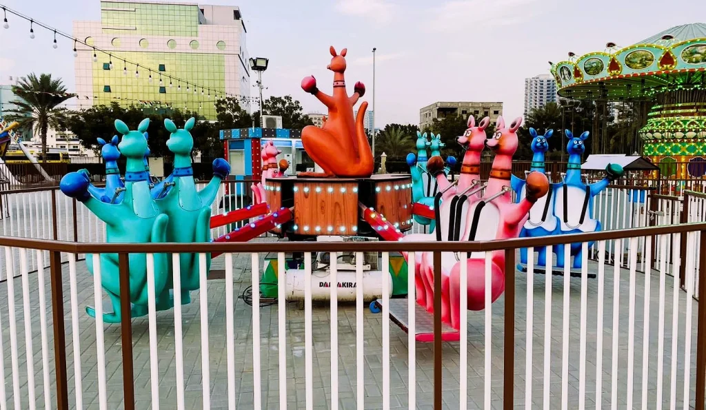 Happy Fun Festival Land Ajman: Tickets, Rides, Timings and Location 4 happy fun festival land location