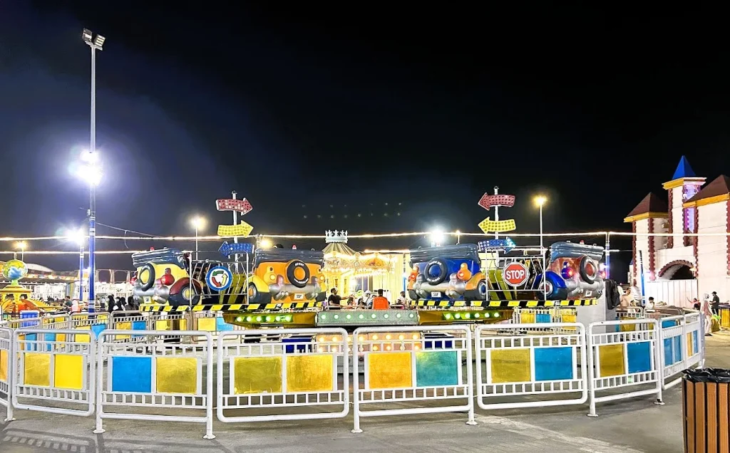 Happy Fun Festival Land Ajman: Tickets, Rides, Timings and Location 3 happy fun festival land rides