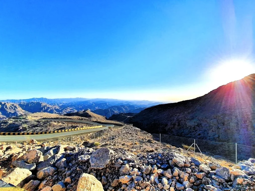 Jabal Yibir in Ras Al Khaimah: Road, Views and Visitor Guide 2 jabal yibir
