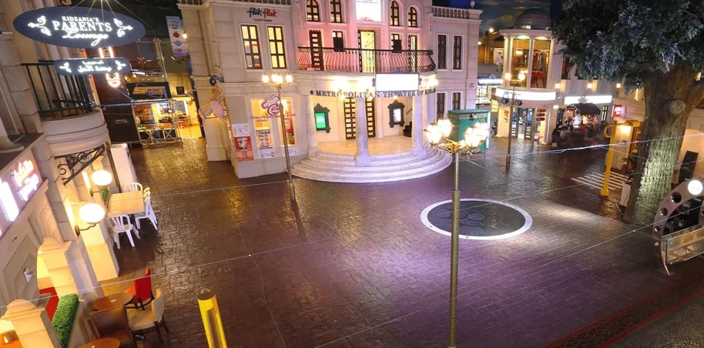 kidzania dubai mall