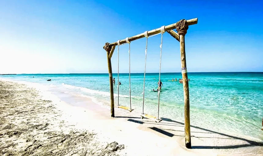 Kitesurf Beach Center Umm Al Quwain: Entry Fees, Camping, Huts and Kitesurf Lessons 1 kitesurf beach center