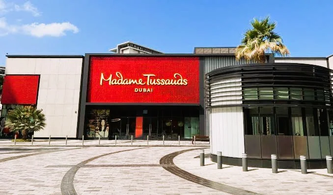 madame tussauds dubai location