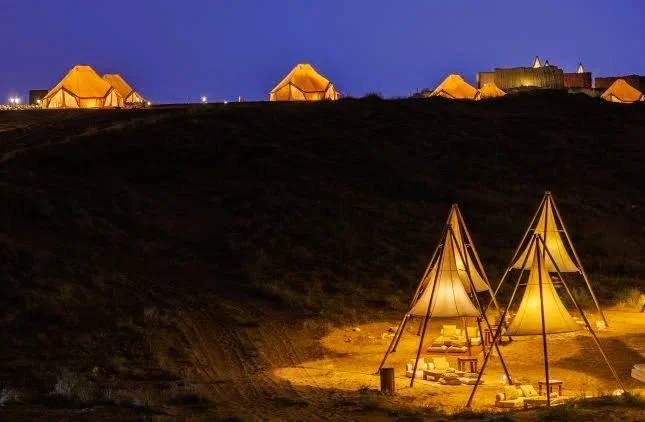Mleiha Glamping in Sharjah: Tents, Season, Activities and Tips 1 mleiha glamping