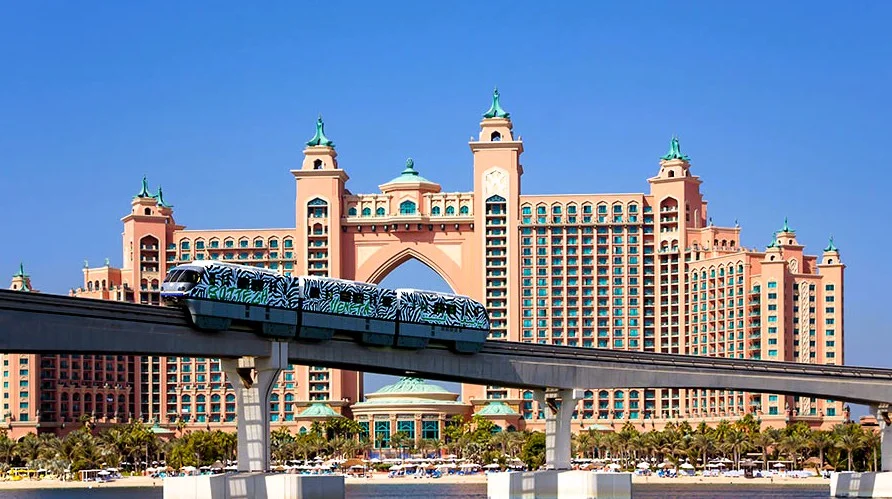 Palm Jumeirah Monorail Guide: Tickets, Timings, Stations and How to Ride 3 palm jumeirah monorail in dubai