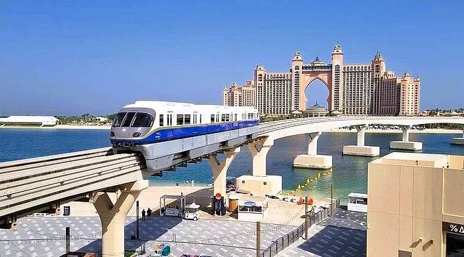 palm jumeirah monorail