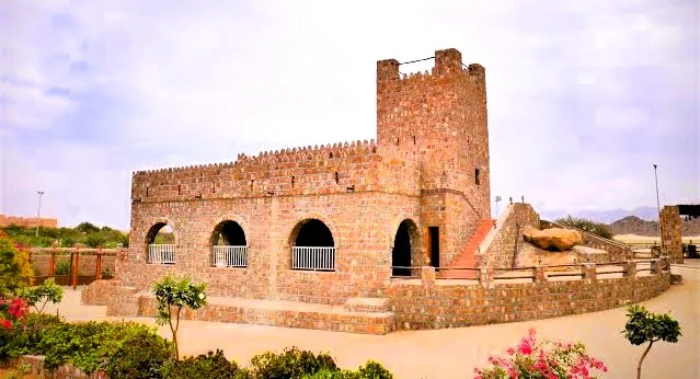 red fort in ajman location