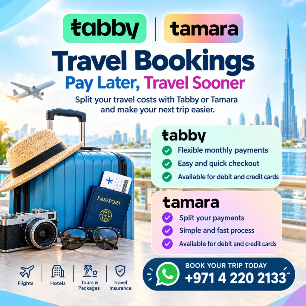 Tabby vs Tamara for Travel Bookings in the UAE: Which to Use 2 tabby vs tamara Travel Bookings