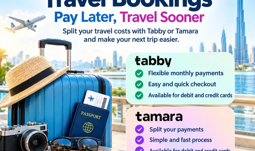 Tabby vs Tamara for Travel Bookings in the UAE: Which to Use 1 tabby vs tamara Travel Bookings