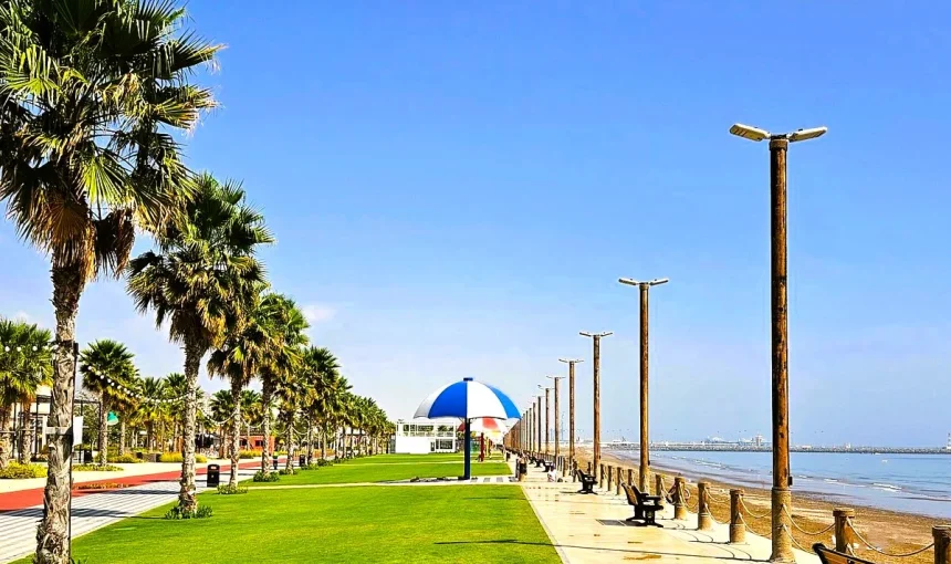 umbrella beach