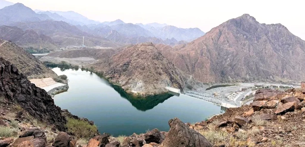 Wadi Shawka Ras Al Khaimah: Dam, Pools, Hiking and Camping Guide 3 wadi shawka dam