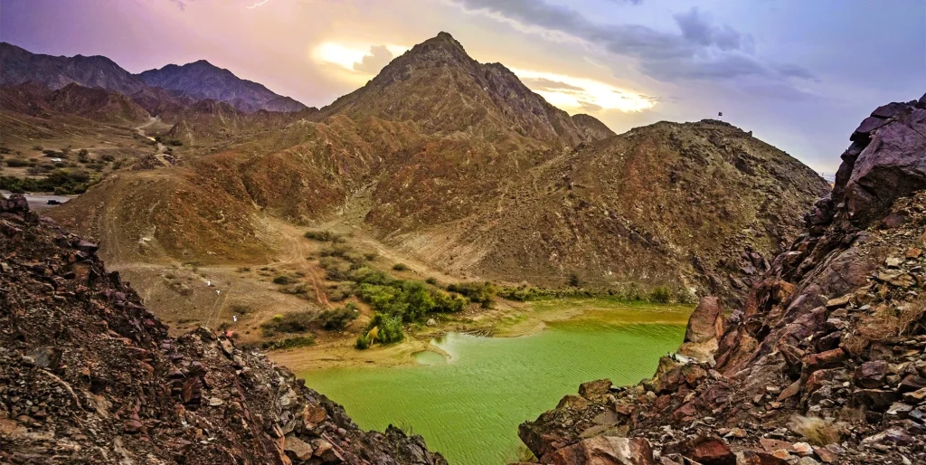 Wadi Shawka Ras Al Khaimah: Dam, Pools, Hiking and Camping Guide 2 wadi shawka location