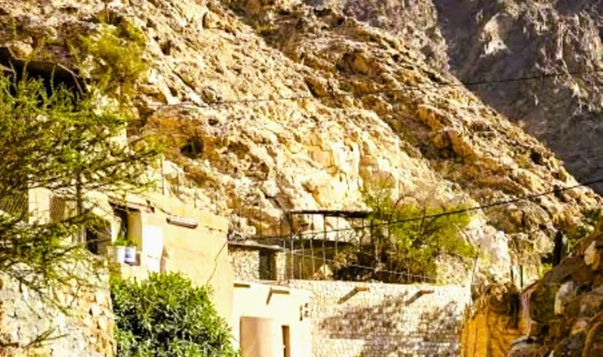 Wadi Shees sa Khorfakkan: Shees Park, Talon at Mga Tip sa Paglalakbay 1 lugar panturista sa wadi shees