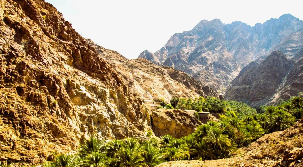 Wadi Shees sa Khorfakkan: Shees Park, Talon at Mga Tip sa Paglalakbay 2 wadi shees trail